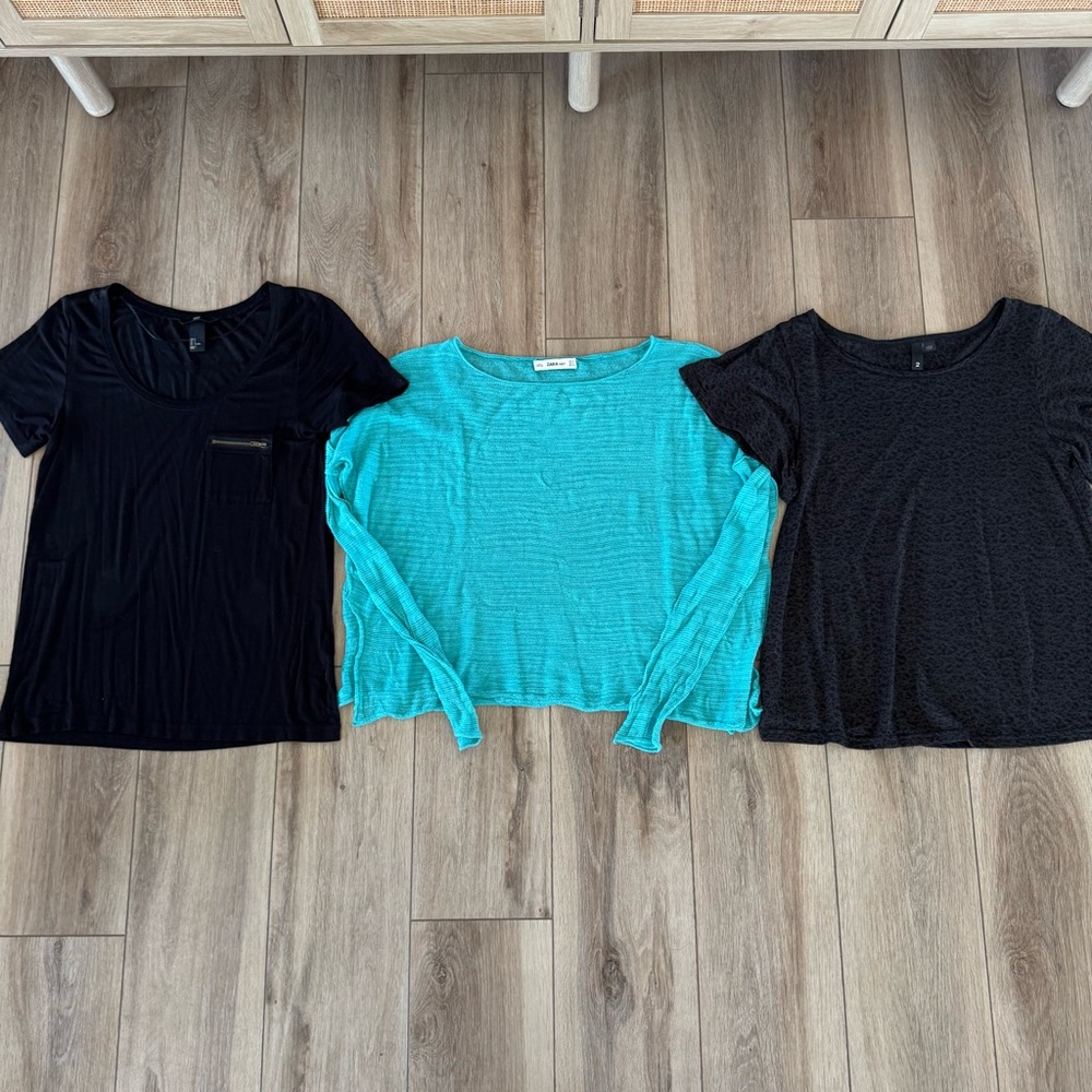 H&M/Zara Top Bundle